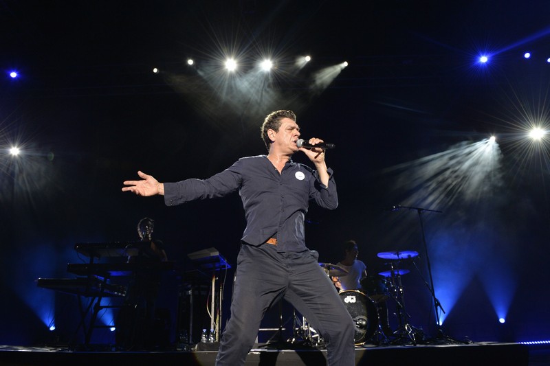 Marc Lavoine at Byblos Festival